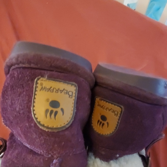 Bearpaw Plum Ankle Boots - Picture 3 of 4